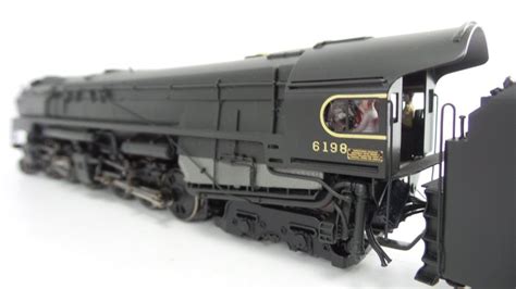 Broadway Limited Hybrid Paragon 2 - 2068 - Brass Steam Locomotive PRR ...