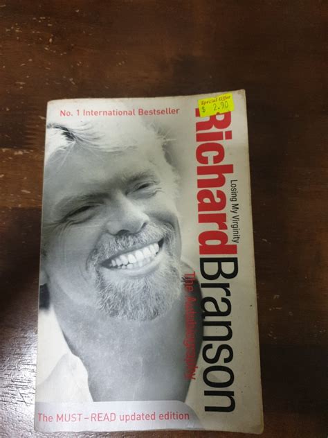 Richard Branson Autobiography, Hobbies & Toys, Books & Magazines ...