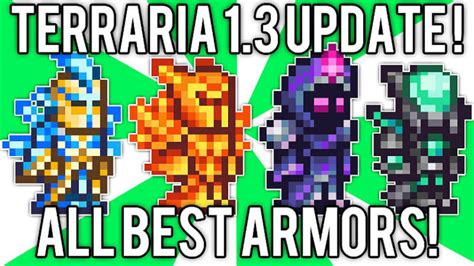 Terraria: Armor, Weapons and Gear - What is the Best? - GamesCrack.org