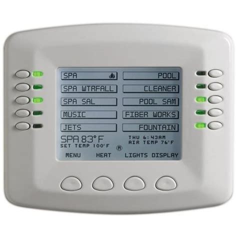 Pentair IntelliTouch Indoor Control Panel, White-520138