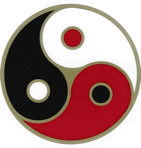 yingyang world triad symbol maybe different color/ meaning combo.. blue red green purple black ...