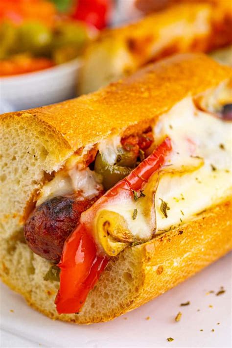 Italian Sausage Sandwich