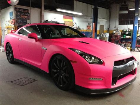 gtr r35 pink | Plasti dip car, Car, Cars