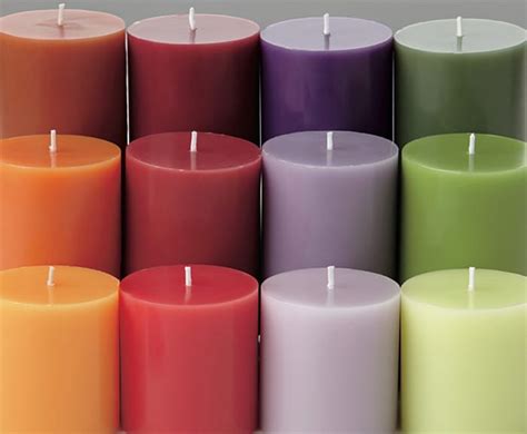 Color Candles | Helm Paint New Orleans