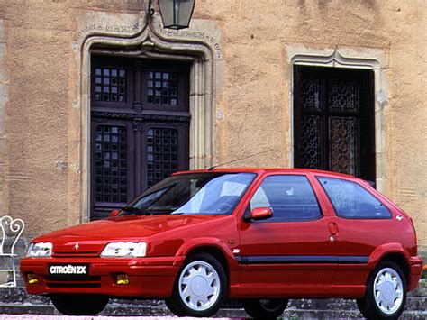 Citroen ZX 16V - 🚗 car technical specifications