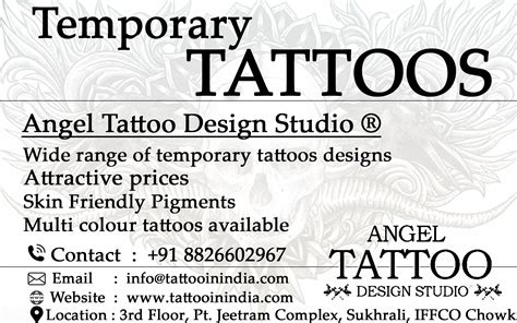 Temporary tattoo| Airbrush Tattoo| Fake tattoo services| Temporary tattoo shop