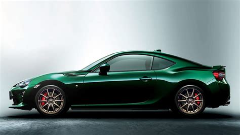 Toyota GT86 British Racing Green Should Be Here Now - Automacha