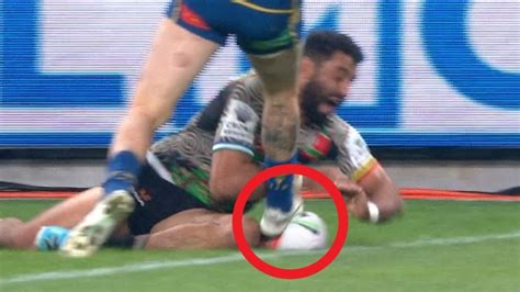 NRL 2023: ‘Incredible’ Clint Gutherson try saver stuns NRL, Billy Slater, reaction | Daily Telegraph