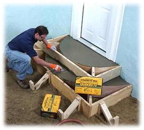 How to Install Concrete Steps | Hunker