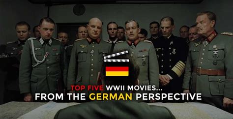 Top Five WWII Movies From the German Perspective | Cinema Escapist