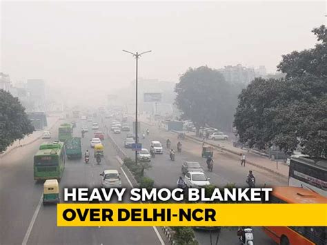 Smog In Delhi: Latest News, Photos, Videos on Smog In Delhi - NDTV.COM