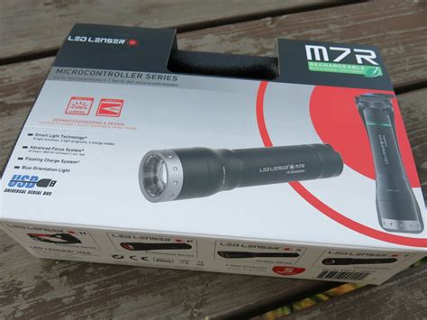 Led Lenser M7R Flashlight Review - How Smart is Your Flashlight? - Home ...