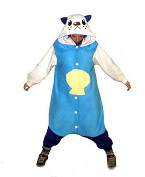 Pokemon Oshawott Kigurumi Onesies Costumes