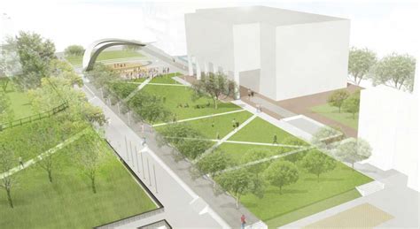 Baton Rouge City Hall Plaza Groundbreaking - WHLC Architecture