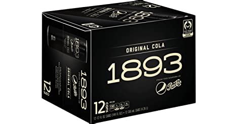 Pepsi Cola 1893 Original 12oz 12-Pk Cans – Town & Country Supermarket Liquors