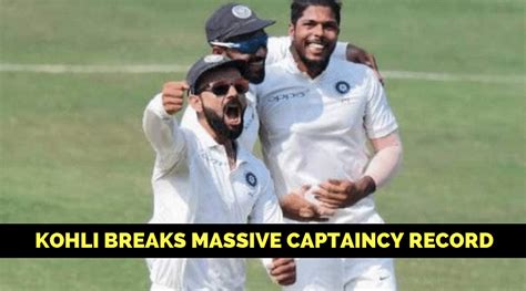 Virat Kohli captaincy records: Best Win Percentage for an Indian Captain - The SportsRush