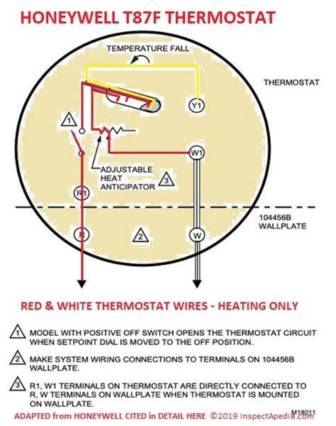 honeywell thermostat wiring diagram 2 wire - Wiring Diagram