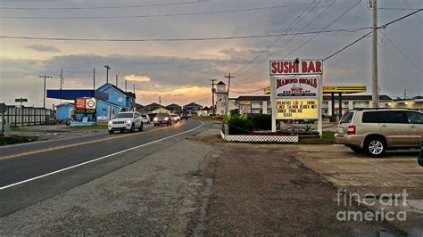 North Carolina Highway 12 in Buxton Photograph by Ben Schumin - Pixels