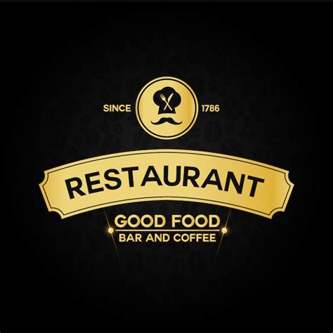 Restaurant logo design Vector | Free Download