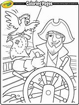 Crayola Coloring Pages Pirates  Ideas sketch template