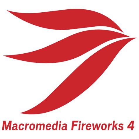 Macromedia Fireworks 4 [ Download - Logo - icon ] png svg