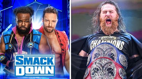 WWE SmackDown: Where is WWE SmackDown tonight? (April 14, 2023 ...