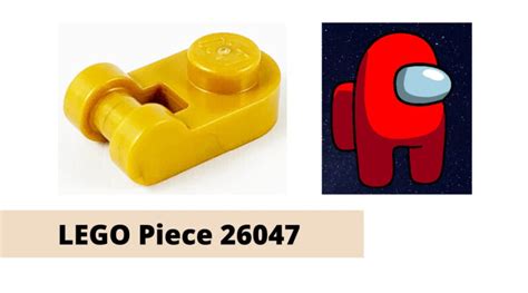 The LEGO Piece 26047 Is a Creepy Internet Meme - LEGO piece 26047 doesn't have any value or ...