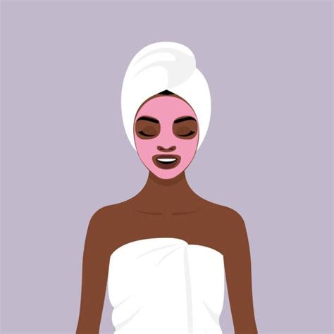 Black Skin Care Illustrations, Royalty-Free Vector Graphics & Clip Art ...