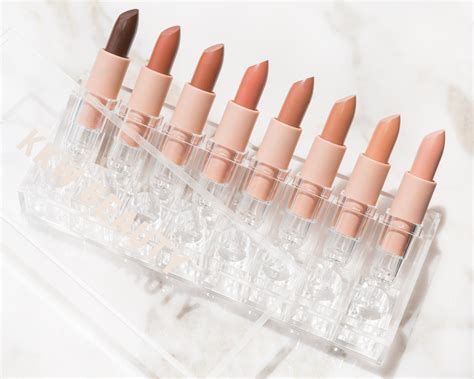 See KKW Beauty's New Nude Lipstick & Lip Liner Collection Swatches | Allure