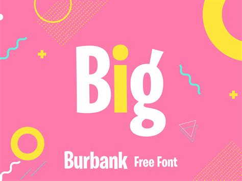 Free* Burbank Font by Grapbox™ on Dribbble