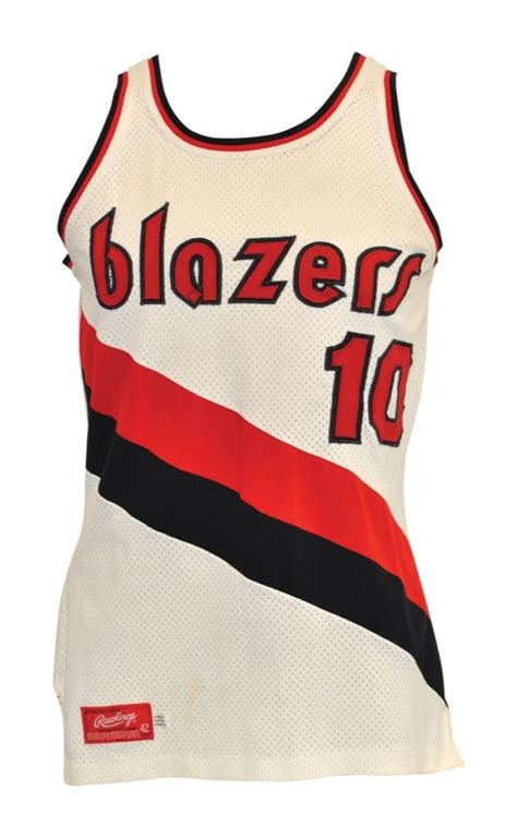 Portland Trail Blazers 1987-88 Jerseys