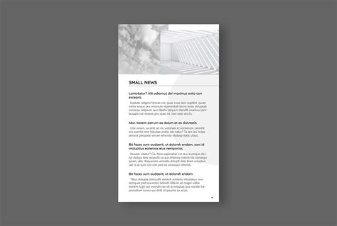 Digital Magazine Layout Template #172061 - TemplateMonster