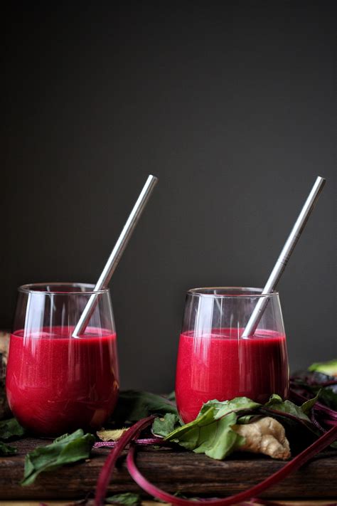 Morning Beet Smoothie - AFROVITALITYEATS