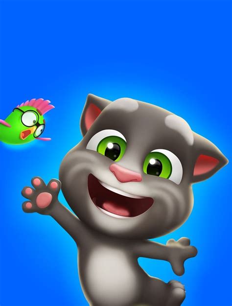 ‎Un gato virtual muy particular: Historia de App Store | Gato tom feliz ...