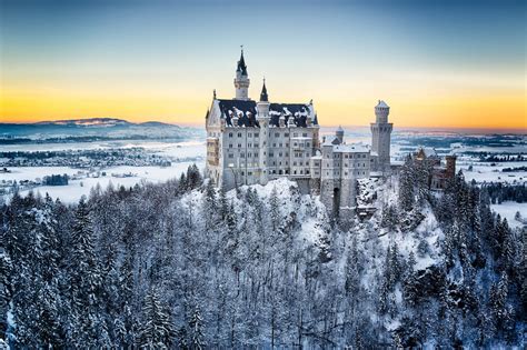 16 European Castles to Visit in the Winter for a Fairytale-Worthy Trip