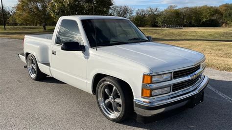 1996 Chevrolet Silverado 1500 Pickup | T124 | Houston 2020