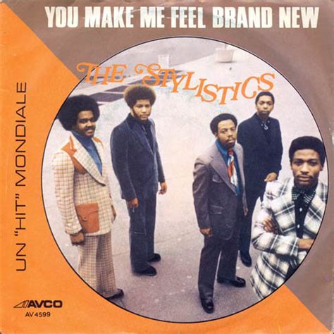 The Stylistics - You Make Me Feel Brand New (Vinyl, 7", 45 RPM) | Discogs