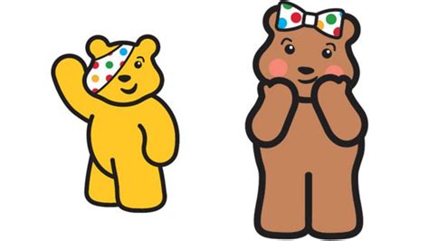 Children in Need: Pudsey Bear's path from mascot to national treasure - BBC News