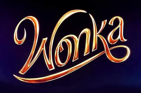 First Look at Timothée Chalamet's Wonka Movie Logo Unveiled (Photo)