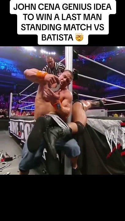 John Cena vs Batista-last man standing - video Dailymotion