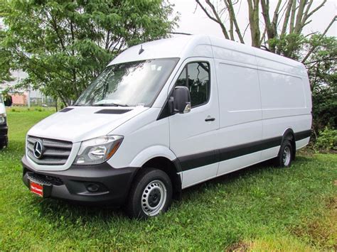 Stock#: V16221 New 2017 Mercedes-Benz Sprinter 3500 Cargo Van in West ...