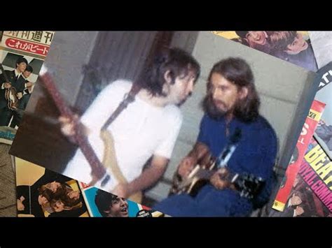 The Beatles ABBEY ROAD session, August 1969 - YouTube