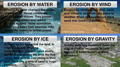 Exogenic processes