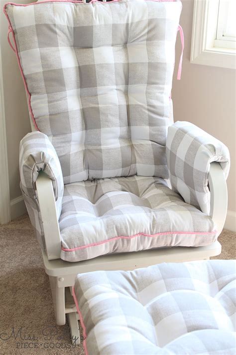 Fantastic Chair Covers For Glider Rocker Wooden Rocking With Springs