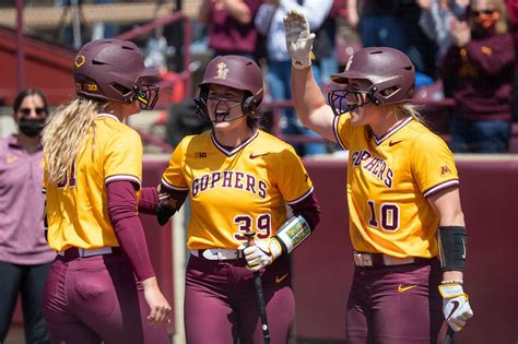 Minnesota Softball: Gophers a #2 seed in LA Region of NCAA Tournament - The Daily Gopher