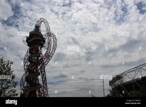 London Olympic Park, Stratford Stock Photo - Alamy