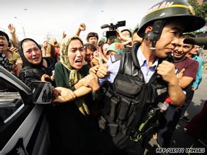 Fresh protests follow Uyghur crackdown - CNN.com