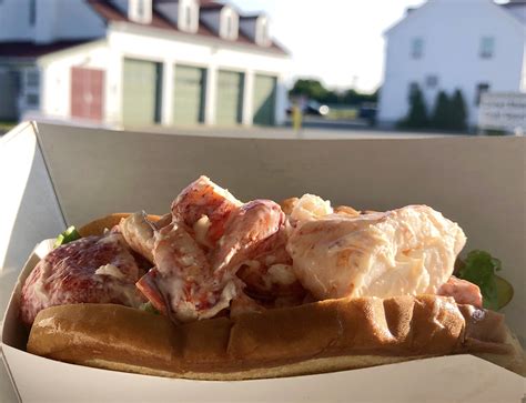 Sam's Famous Lobster Roll - Gluten-Free Menu - Seafood Sam's, Cape Cod, MA