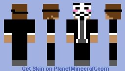 Hacker? Minecraft Skin