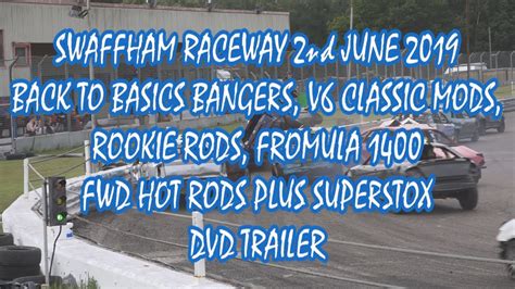 Swaffham Raceway 2nd June 2019 DVD Trailer - YouTube